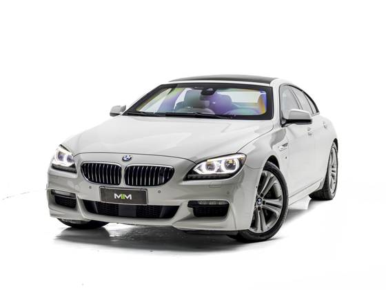 BMW 650i 4.4 GRAN COUPÉ V8 32V TURBO GASOLINA 4P AUTOMÁTICO